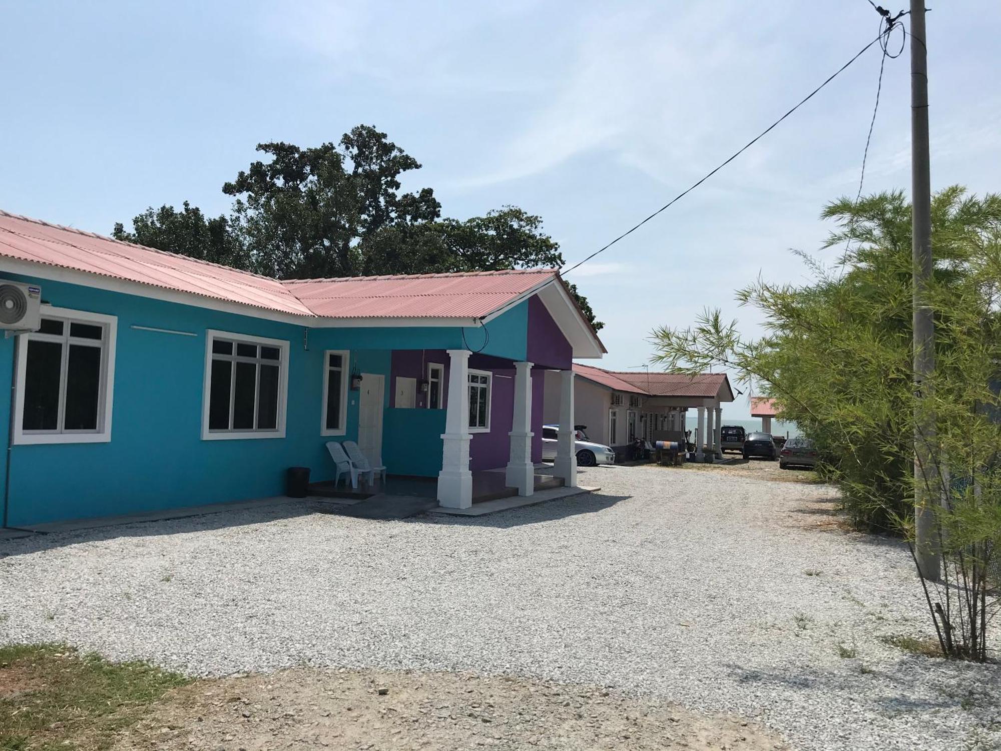 D'Pantai Homestay Kuala Sg. Baru Malacca Kültér fotó
