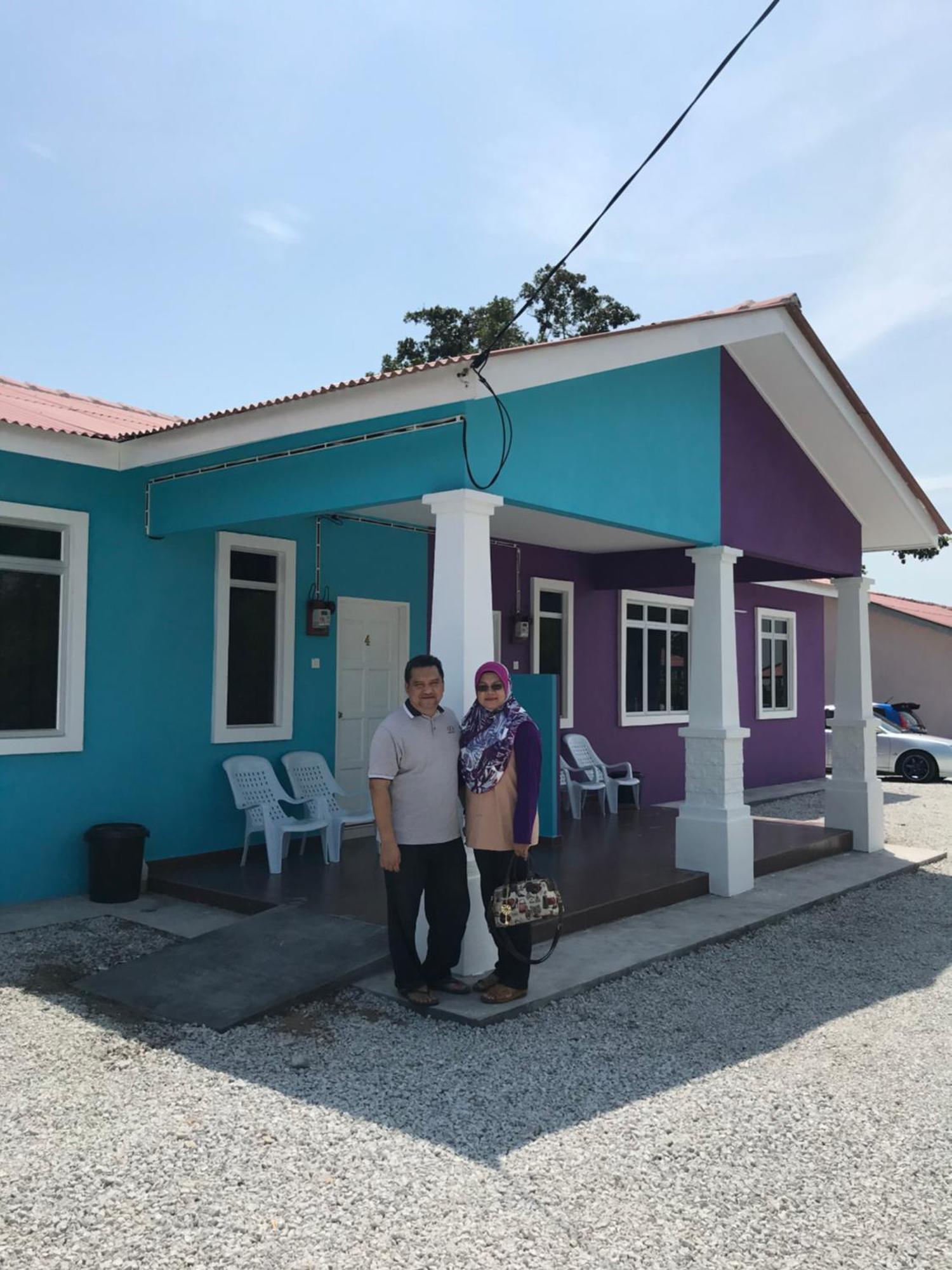 D'Pantai Homestay Kuala Sg. Baru Malacca Kültér fotó