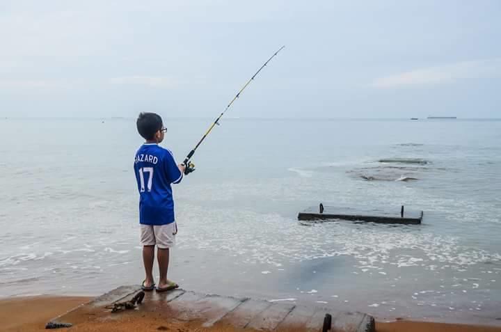 D'Pantai Homestay Kuala Sg. Baru Malacca Kültér fotó