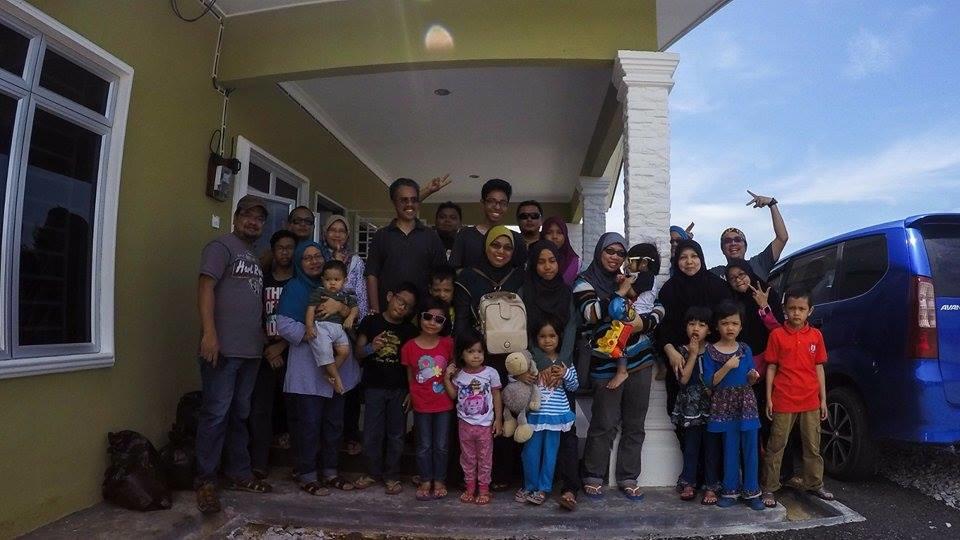 D'Pantai Homestay Kuala Sg. Baru Malacca Kültér fotó