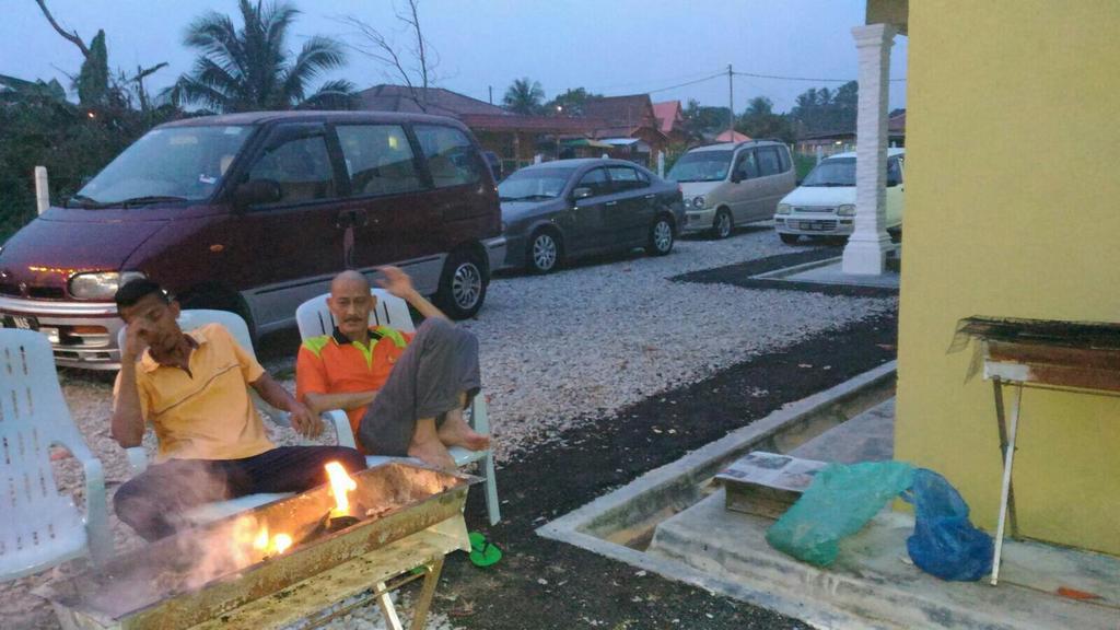 D'Pantai Homestay Kuala Sg. Baru Malacca Kültér fotó