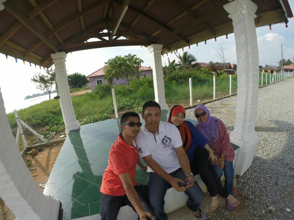 D'Pantai Homestay Kuala Sg. Baru Malacca Kültér fotó
