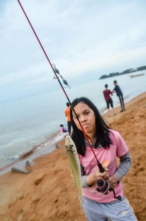 D'Pantai Homestay Kuala Sg. Baru Malacca Kültér fotó