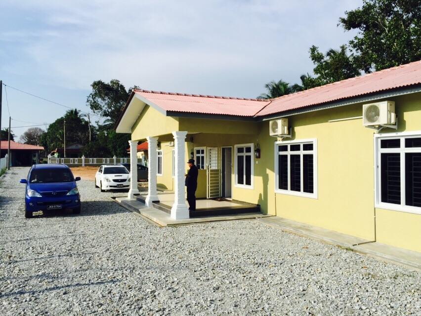 D'Pantai Homestay Kuala Sg. Baru Malacca Kültér fotó
