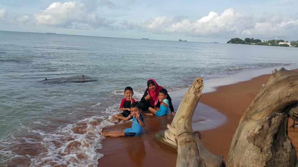 D'Pantai Homestay Kuala Sg. Baru Malacca Kültér fotó