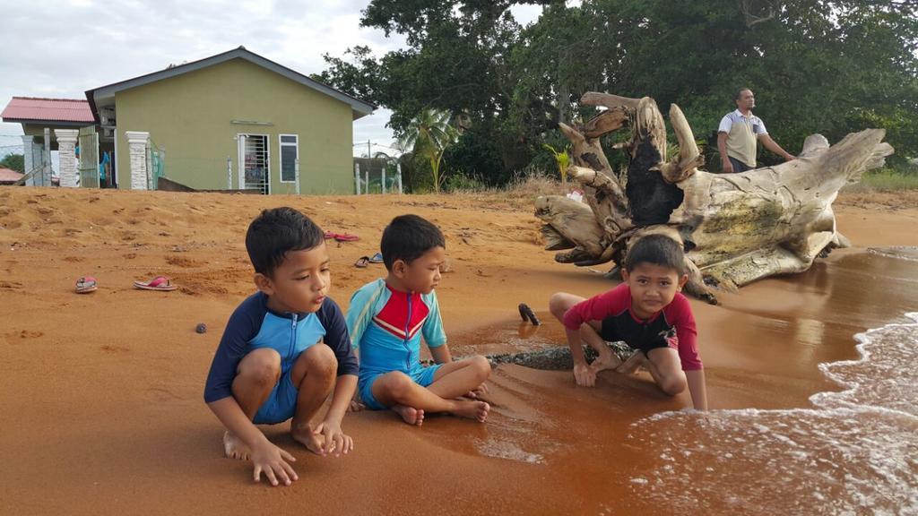 D'Pantai Homestay Kuala Sg. Baru Malacca Kültér fotó