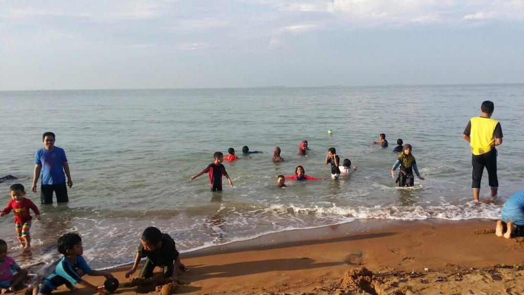 D'Pantai Homestay Kuala Sg. Baru Malacca Kültér fotó