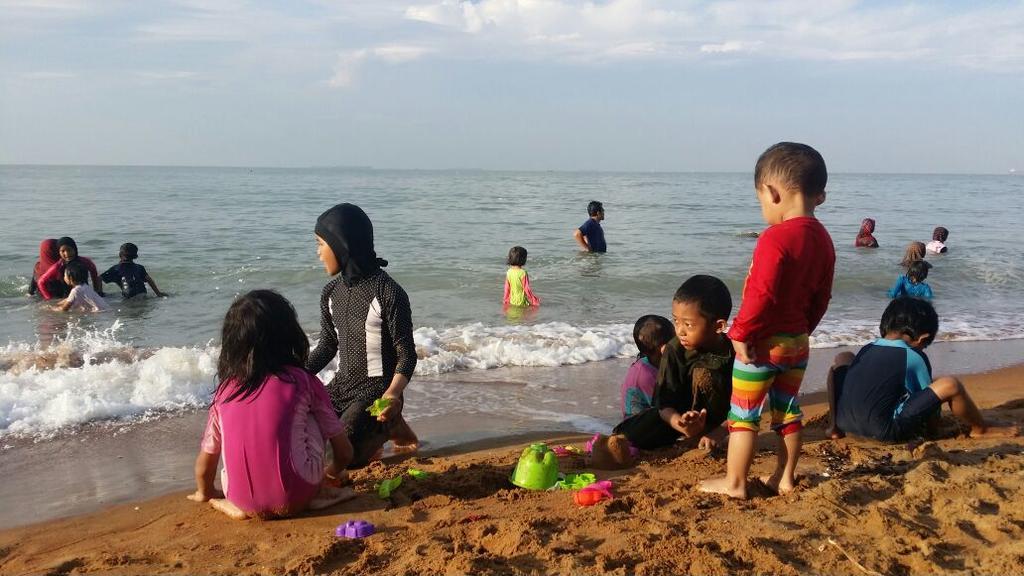D'Pantai Homestay Kuala Sg. Baru Malacca Kültér fotó